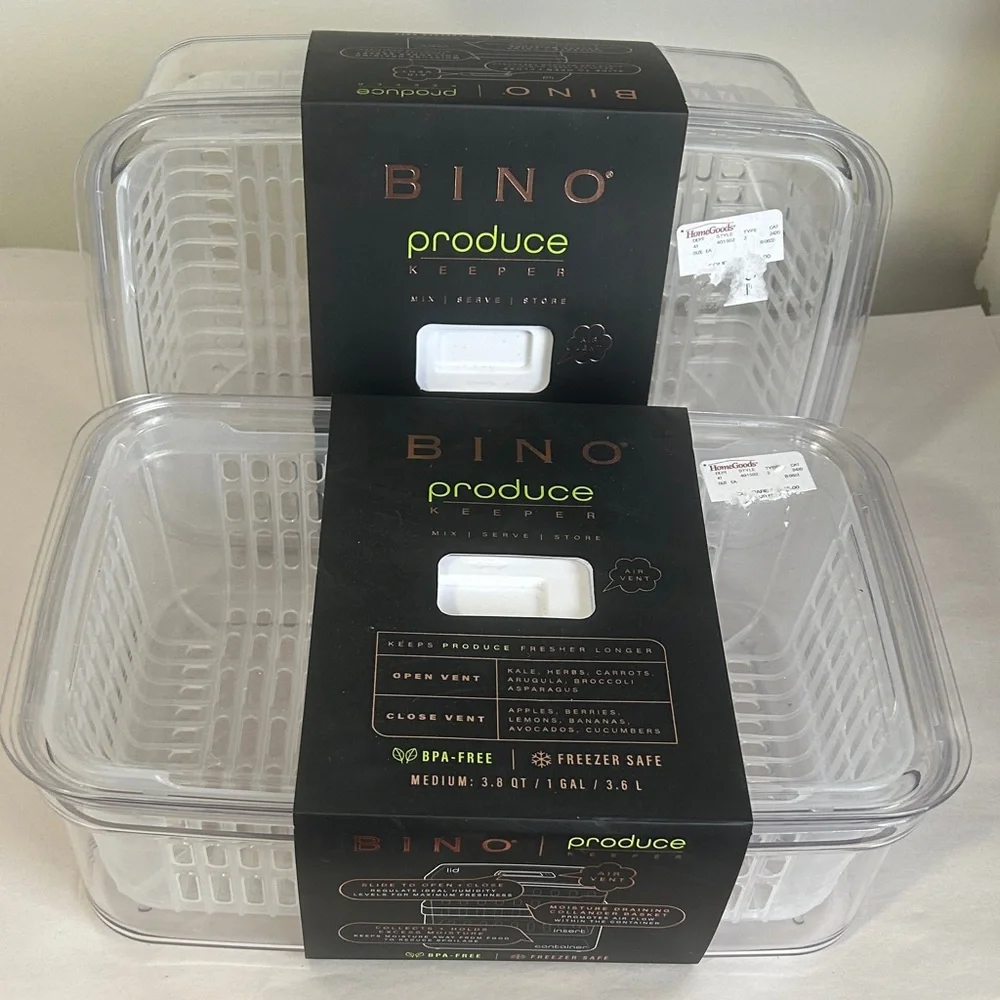 BINO Clear‎ Produce Keeper